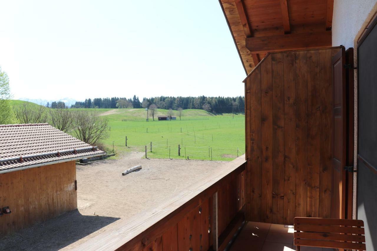Ferienwohnung Pferdehof Pankratz Iffeldorf Eksteriør bilde