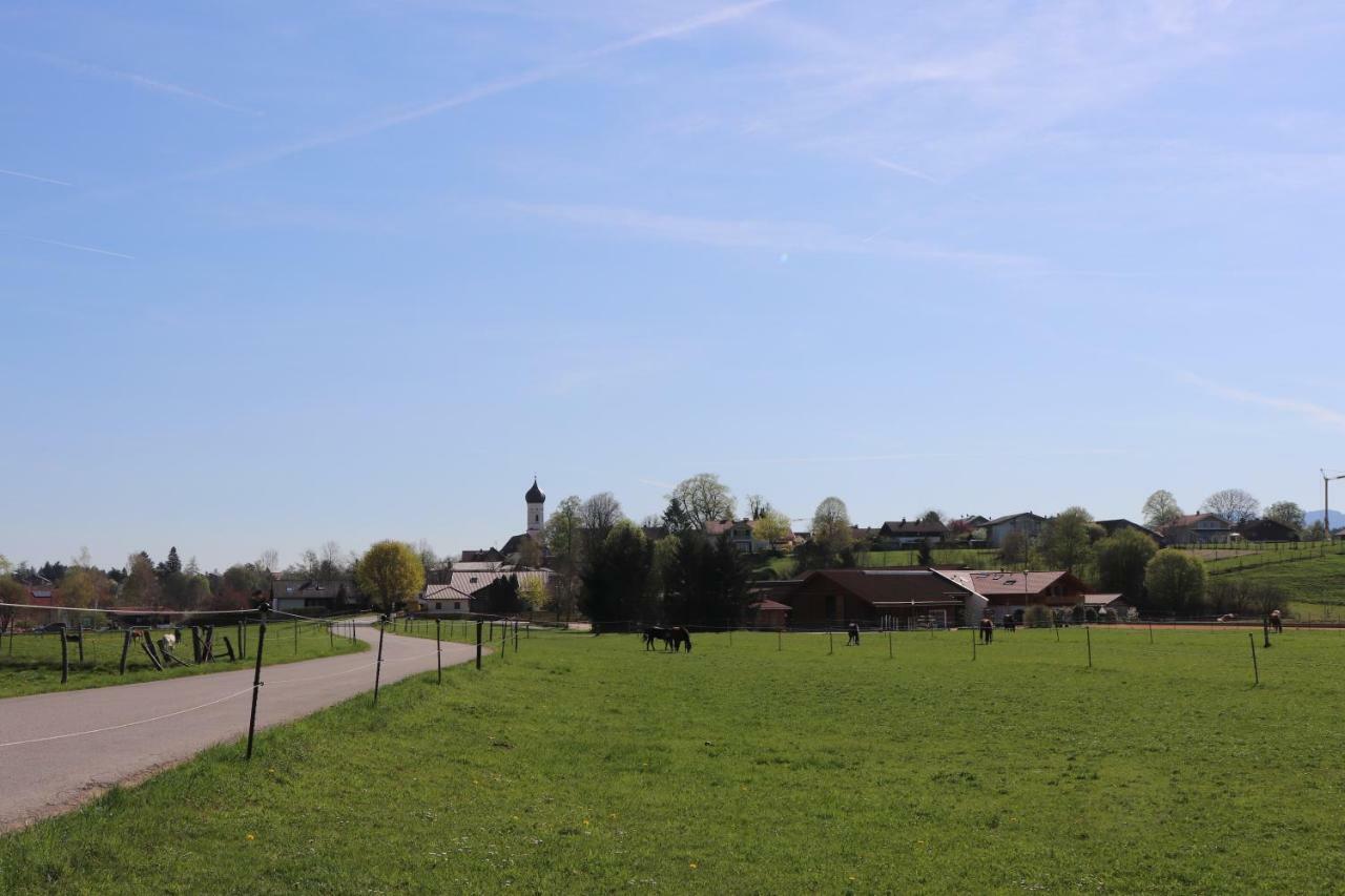 Ferienwohnung Pferdehof Pankratz Iffeldorf Eksteriør bilde