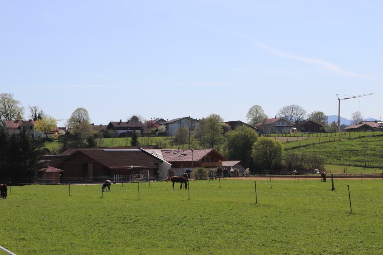 Ferienwohnung Pferdehof Pankratz Iffeldorf Eksteriør bilde