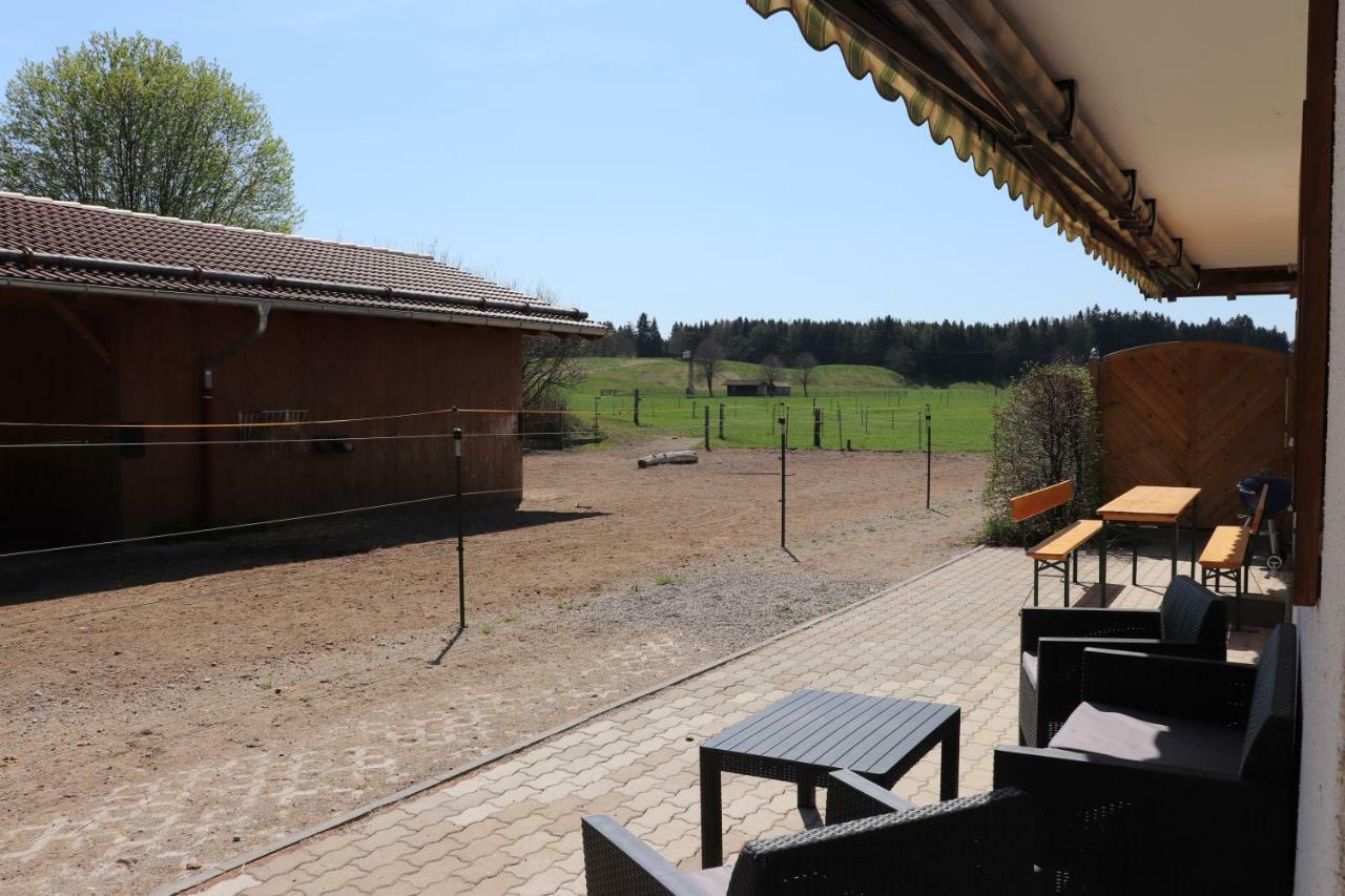 Ferienwohnung Pferdehof Pankratz Iffeldorf Eksteriør bilde