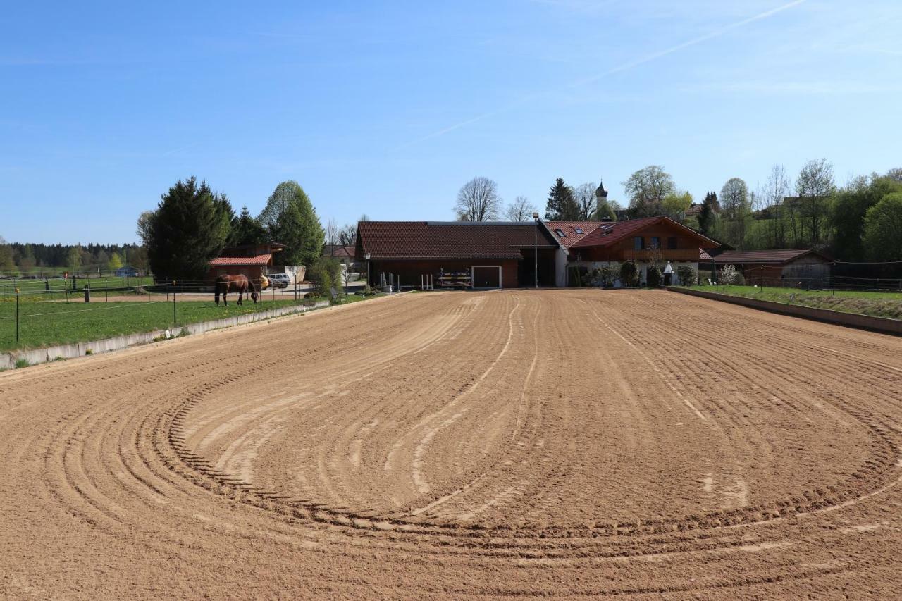Ferienwohnung Pferdehof Pankratz Iffeldorf Eksteriør bilde
