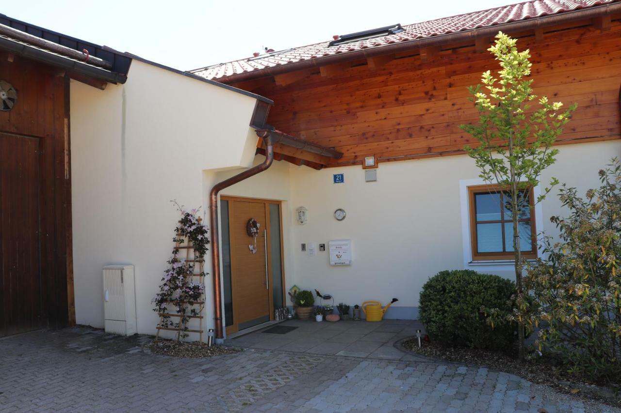 Ferienwohnung Pferdehof Pankratz Iffeldorf Eksteriør bilde